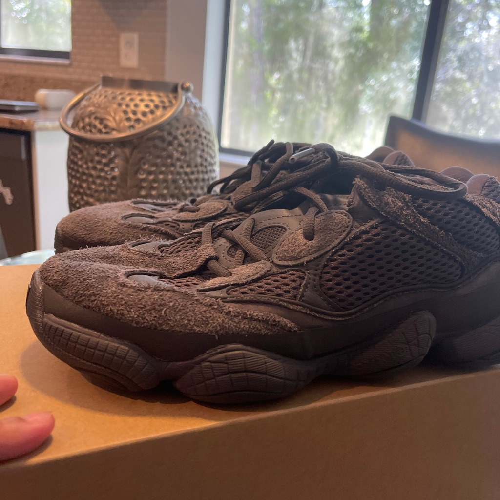 Yeezy 500 "Utility Black" 8.5